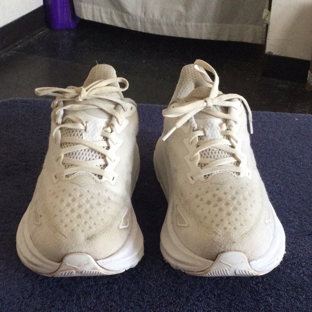 Neutral Cream Women's Athletic Sneakers